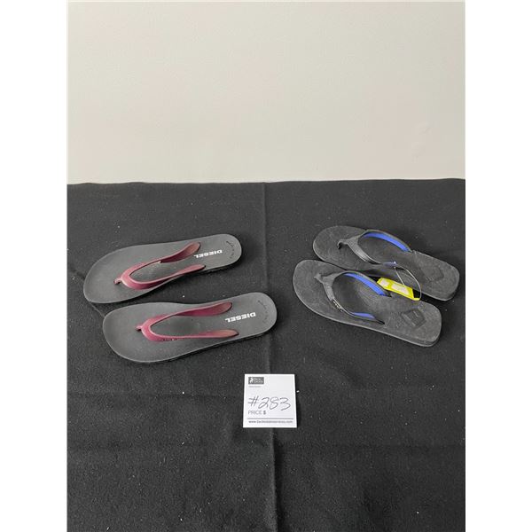 Women's Sandals Size 8 - Diesel - Reef (New)