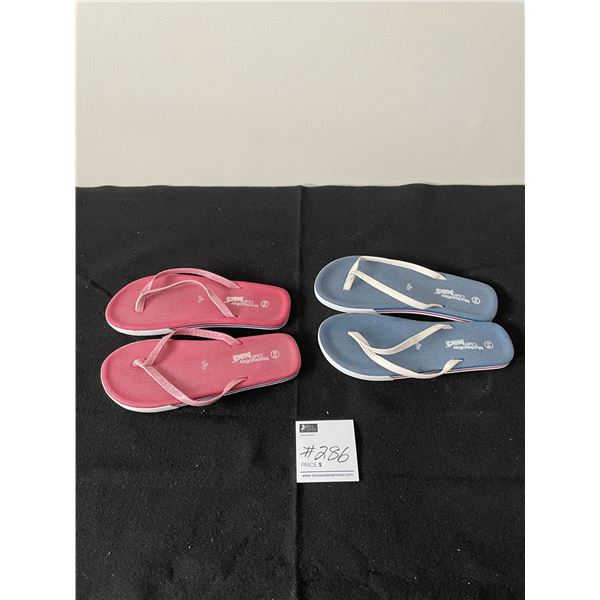 Women's Sandals Size 9/10 Montego Bay Club (New) x2