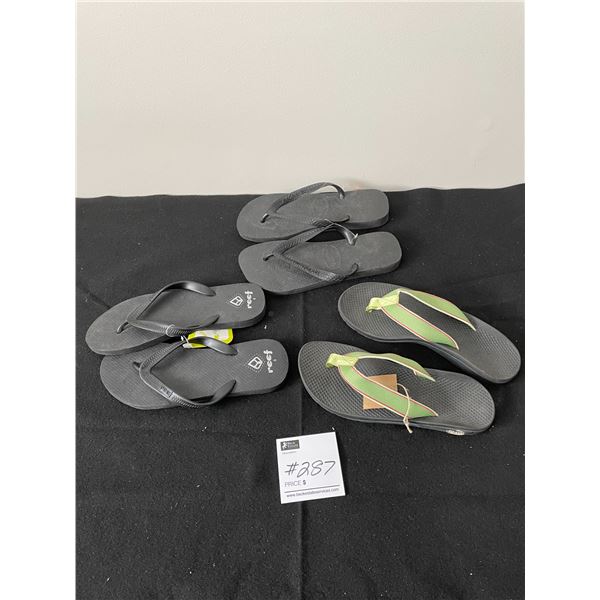 Women's Sandals Size 8 - Havaianas - Reef - Chaco (New)