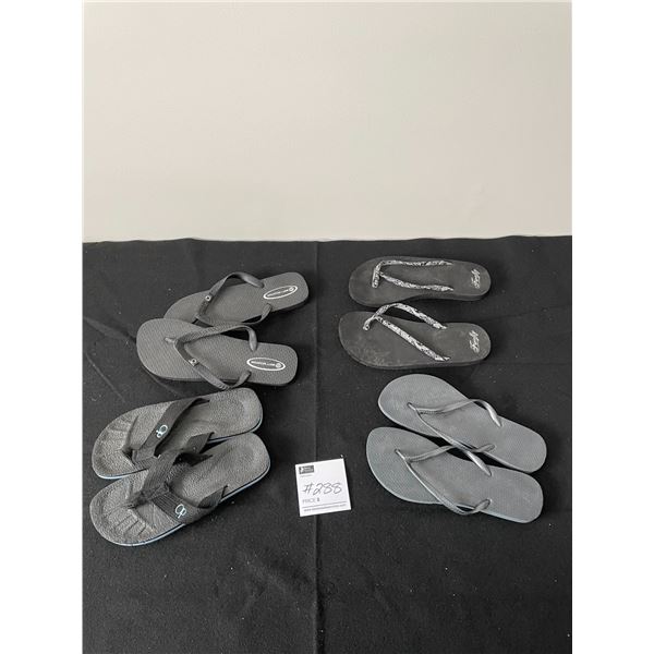 Sandals Size 9  (New) x4
