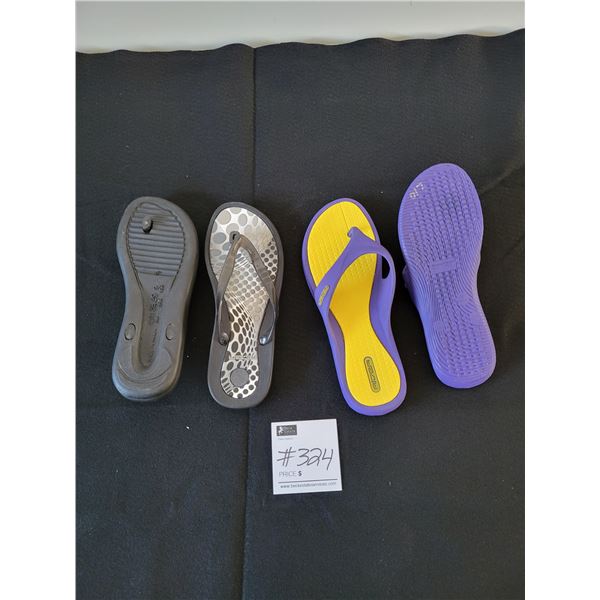 Women's Rider Flip Flops Size 9 (Brand New)