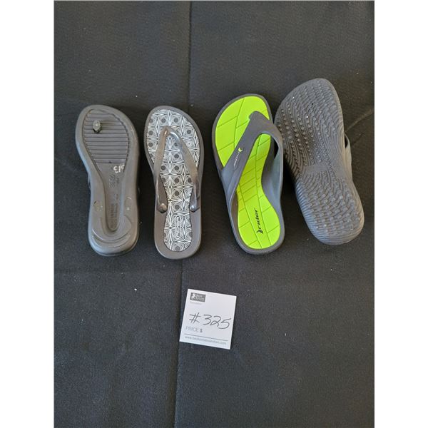 Women's Rider Flip Flops Size 9 (Brand New)