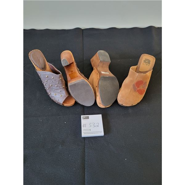 High Heel Women's Shoes Size 9 x2 (Brand New)