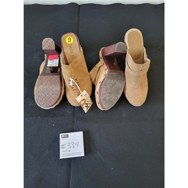 Women's High Heels x2 Size 9 (Brand New)