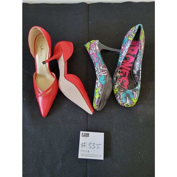 Women's High Heels x2 Size 9 (Brand New)