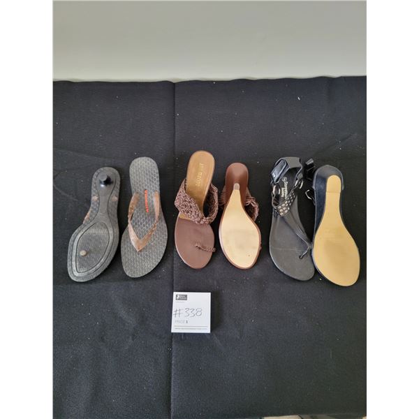 Women's High Heels x3 Size 9 (Like New)