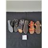 Image 1 : Women's Sandals x3 Size 9 (Like New)