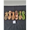 Image 1 : Women's Sandals x3 Size 9 (Like New)