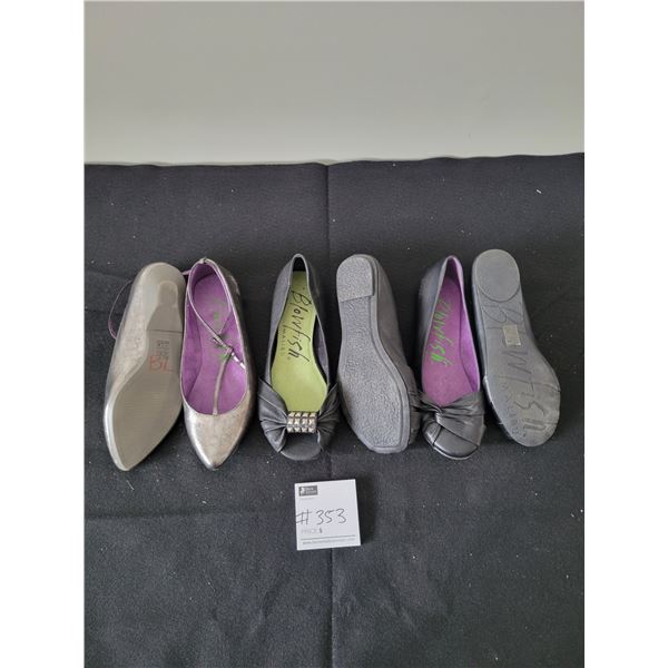 Women's Shoes x3 Size 9 (Like New)