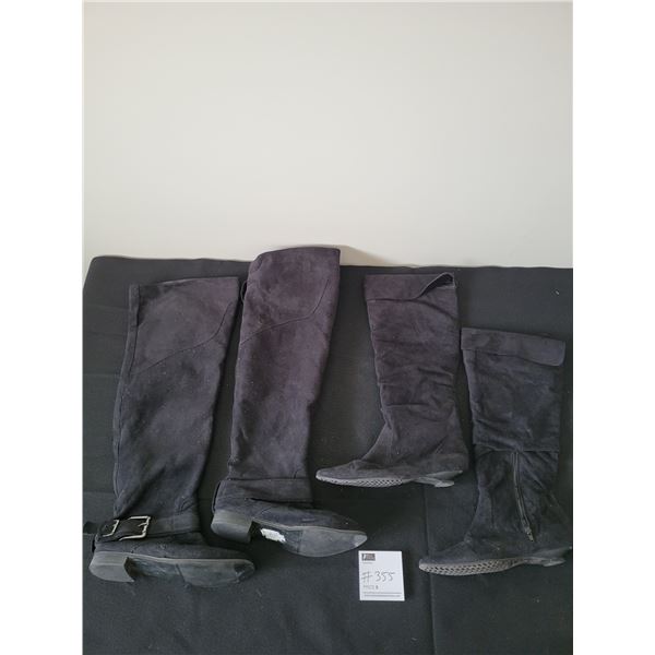 Women's Boots Size 9 x2 (Like New)