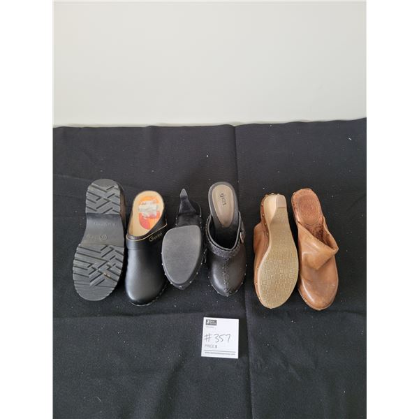 Women's Shoes Size 9 x3 (Like New)