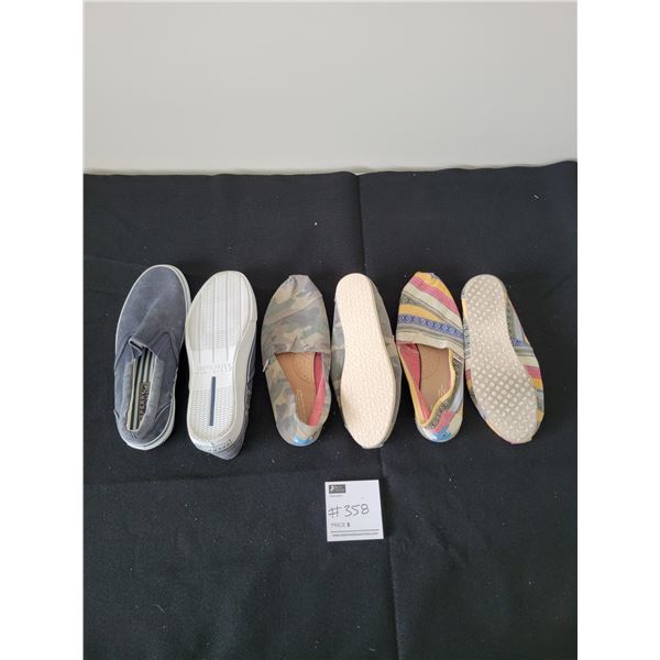 Women's Shoes Size 9 x3 (Like New)