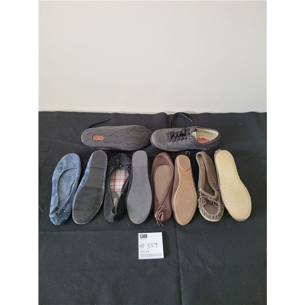 Women's Shoes Size 9 x5 (Like New)