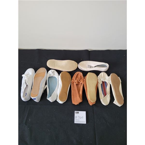 Women's Shoes Size 9 x5 (Like New)