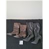 Image 1 : Women's Boots Size 11 x2 (Like New)