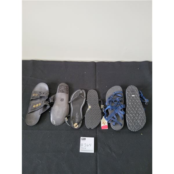 Sandals Size 11 x3 (Like New)