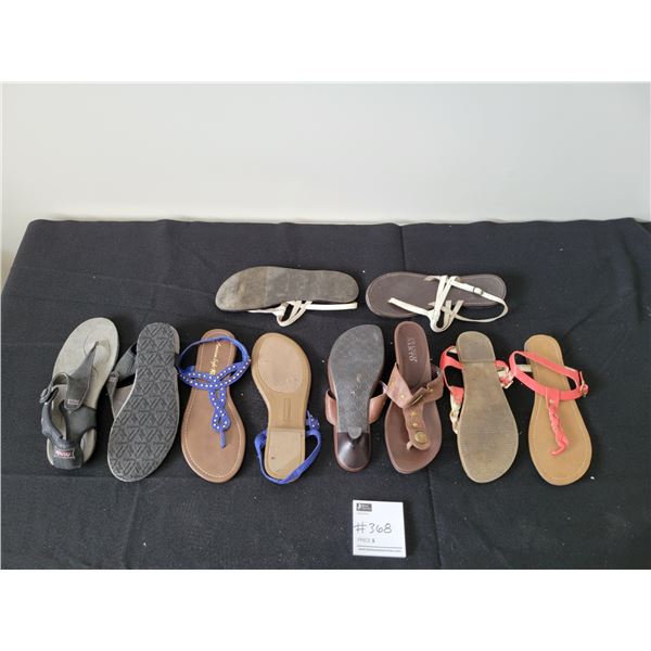 Women's Sandals Size 9.5 x5 (Like New)