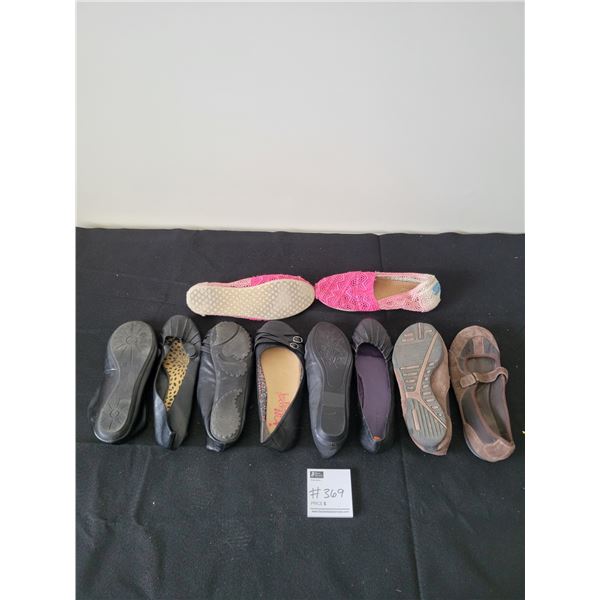 Women's Shoes Size 9.5 x5 (Like New)