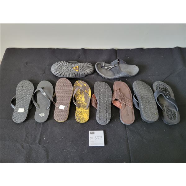 Men's Sandals Size 8 x5 (Like New)