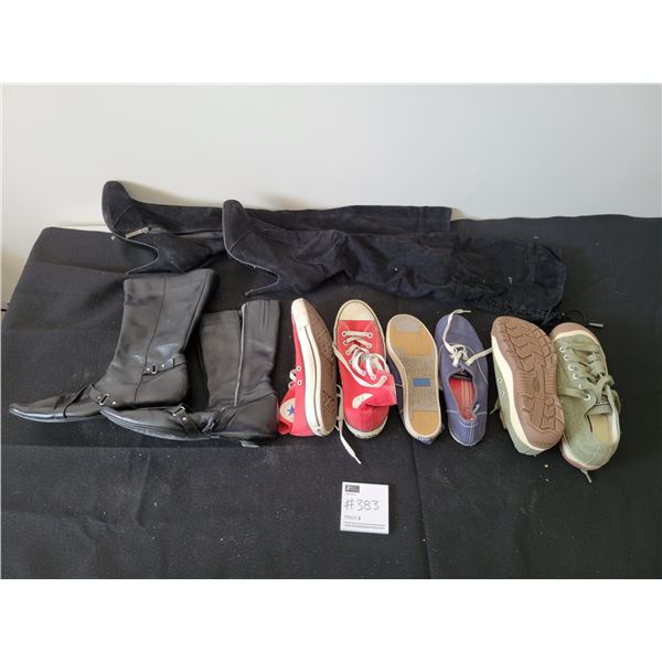 Women's Shoes Size 8.5 x5 (Slightly Worn)