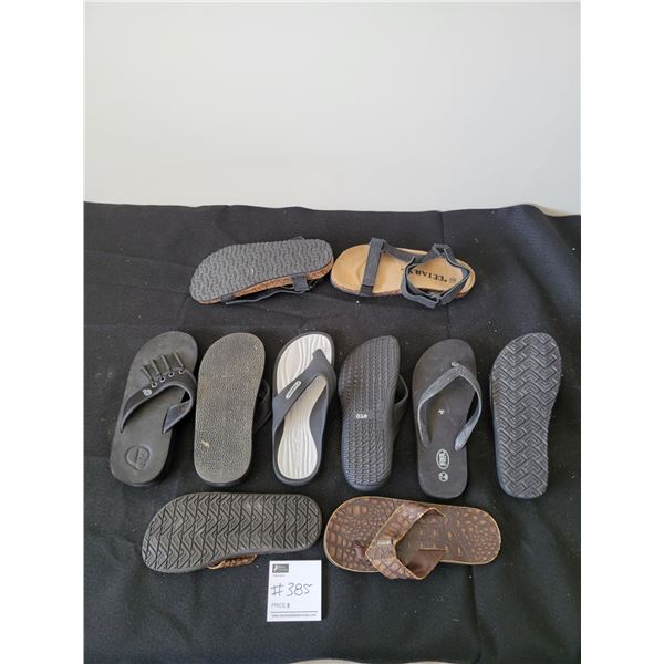 Women's Sandals Size 8 x5 (Slightly Worn)