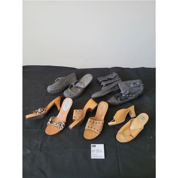 Women's Shoes Size 8.5 x5 (Slightly Worn)