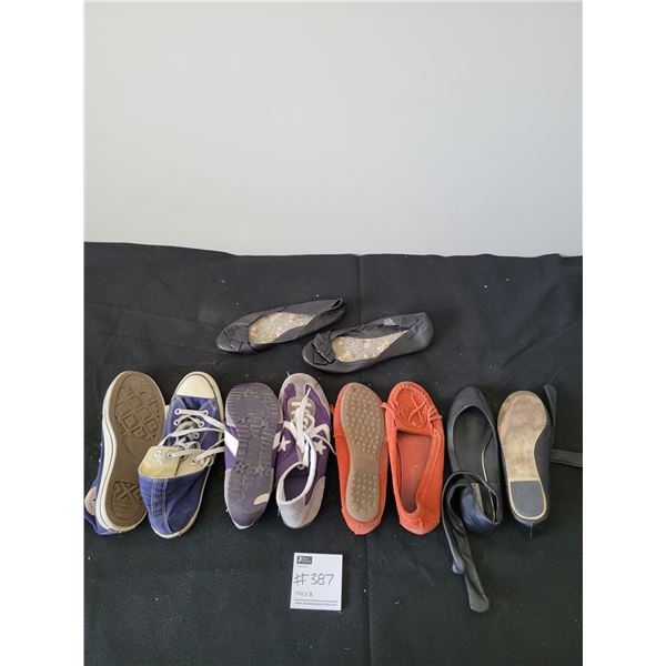 Women's Shoes Size 8.5 x5 (Slightly Worn)