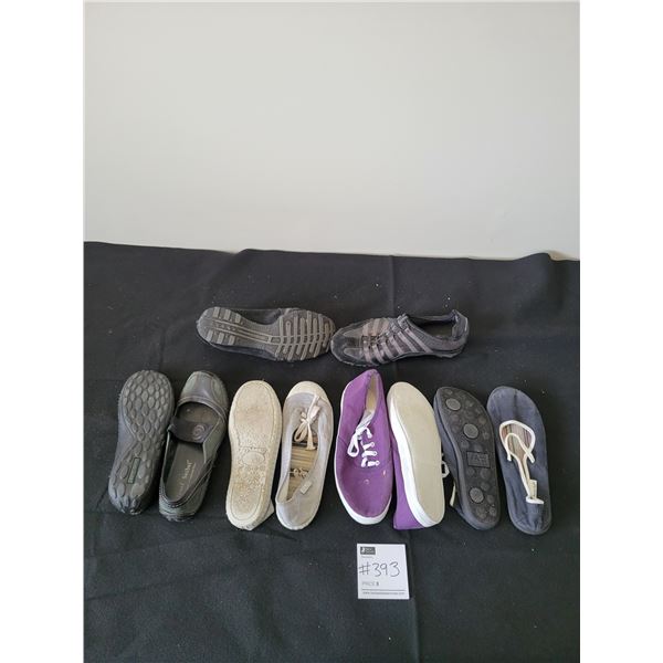 Women's Shoes Size 8-8.5 x5 (Slightly Worn)