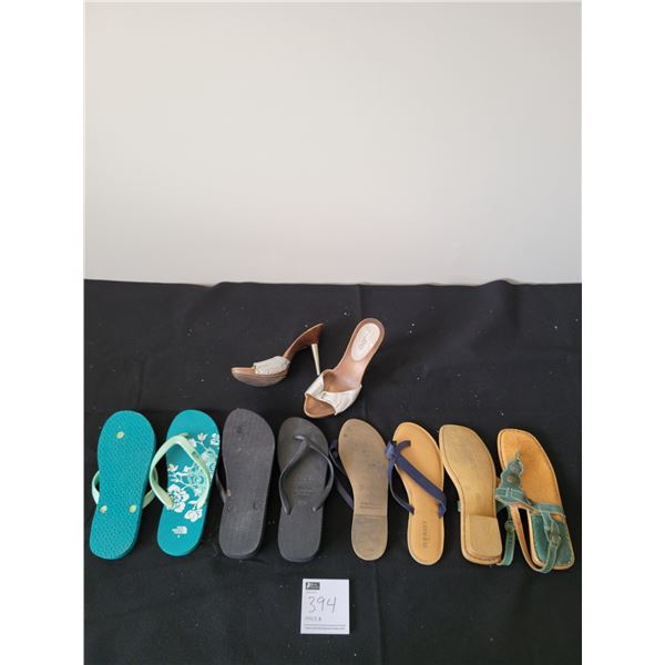 Women's Shoes Size 8-8.5 x5 (Slightly Worn)