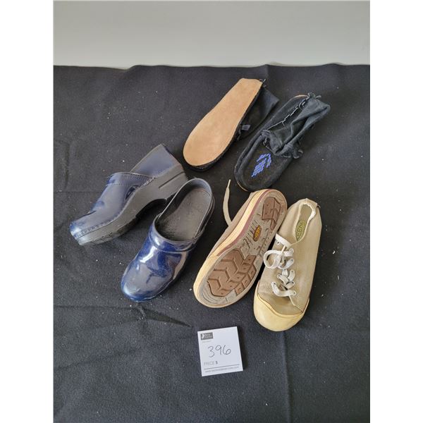 Women's Shoes Size 8-8.5 x3 (Slightly Worn)