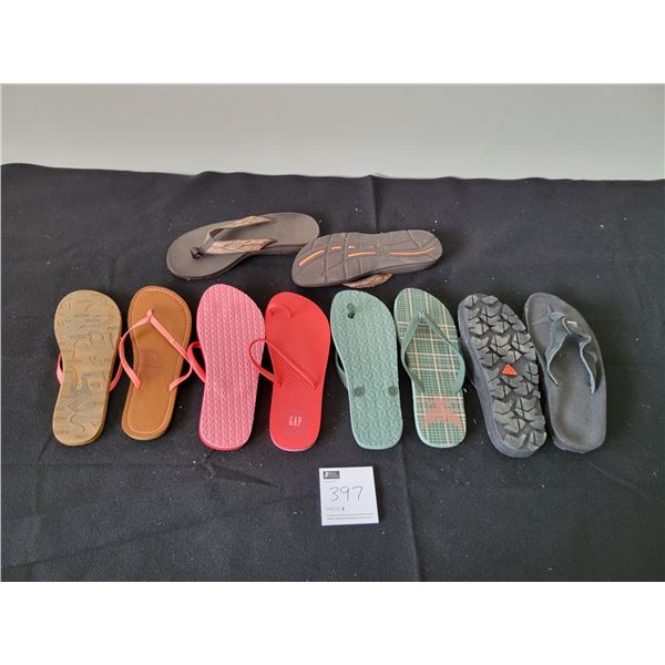 Women's Shoes Size 9-9.5 x5 (Slightly Worn)