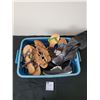 Image 1 : *Mystery Bin!* 12 Pairs of Women's Shoes/Sandals/Sneakers/Boots Sizes Unknown (Some Brand New/Some U