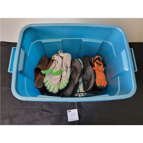 *Mystery Bin!* 12 Pairs of Women's Shoes/Sandals/Sneakers/Boots Sizes Unknown (Some Brand New/Some U