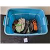 Image 1 : *Mystery Bin!* 12 Pairs of Women's Shoes/Sandals/Sneakers/Boots Sizes Unknown (Some Brand New/Some U