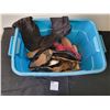 Image 1 : *Mystery Bin!* 12 Pairs of Women's Shoes/Sandals/Sneakers/Boots Sizes Unknown (Some Brand New/Some U