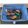 Image 1 : *Mystery Bin!* 12 Pairs of Women's Shoes/Sandals/Sneakers/Boots Sizes Unknown (Some Brand New/Some U