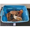 Image 1 : *Mystery Bin!* 12 Pairs of Women's Shoes/Sandals/Sneakers/Boots Sizes Unknown (Some Brand New/Some U