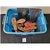 Image 1 : *Mystery Bin!* 12 Pairs of Women's Shoes/Sandals/Sneakers/Boots Sizes Unknown (Some Brand New/Some U