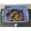 Image 1 : *Mystery Bin!* 12 Pairs of Women's Shoes/Sandals/Sneakers/Boots Sizes Unknown (Some Brand New/Some U