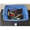 Image 1 : *Mystery Bin!* 12 Pairs of Women's Shoes/Sandals/Sneakers/Boots Sizes Unknown (Some Brand New/Some U