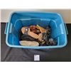 Image 1 : *Mystery Bin!* 12 Pairs of Women's Shoes/Sandals/Sneakers/Boots Sizes Unknown (Some Brand New/Some U