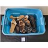 Image 1 : *Mystery Bin!* 12 Pairs of Women's Shoes/Sandals/Sneakers/Boots Sizes Unknown (Some Brand New/Some U