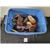 Image 1 : *Mystery Bin!* 12 Pairs of Women's Shoes/Sandals/Sneakers/Boots Sizes Unknown (Some Brand New/Some U
