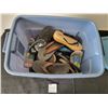 Image 1 : *Mystery Bin!* 12 Pairs of Women's Shoes/Sandals/Sneakers/Boots Sizes Unknown (Some Brand New/Some U