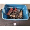 Image 1 : *Mystery Bin!* 12 Pairs of Women's Shoes/Sandals/Sneakers/Boots Sizes Unknown (Some Brand New/Some U