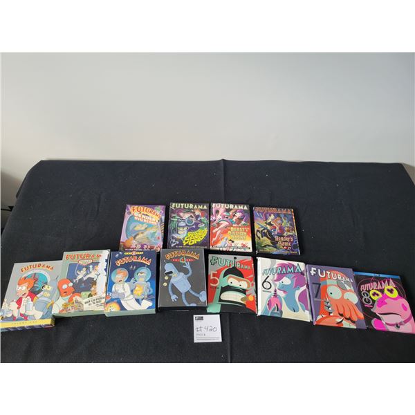 Futurama DVD Box Sets Collection
