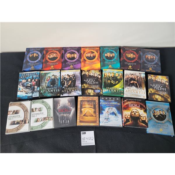 Stargate DVD Box Set Collections! Excellent Condition!