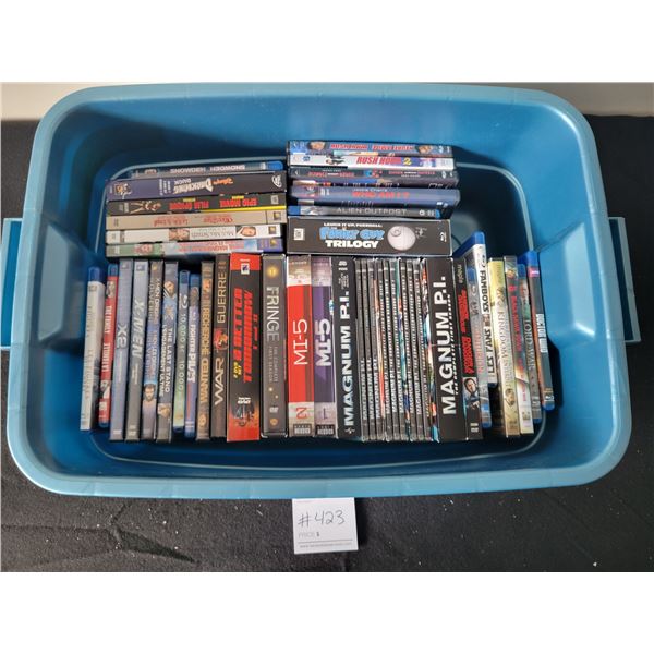 DVD Collection! Excellent Condition!