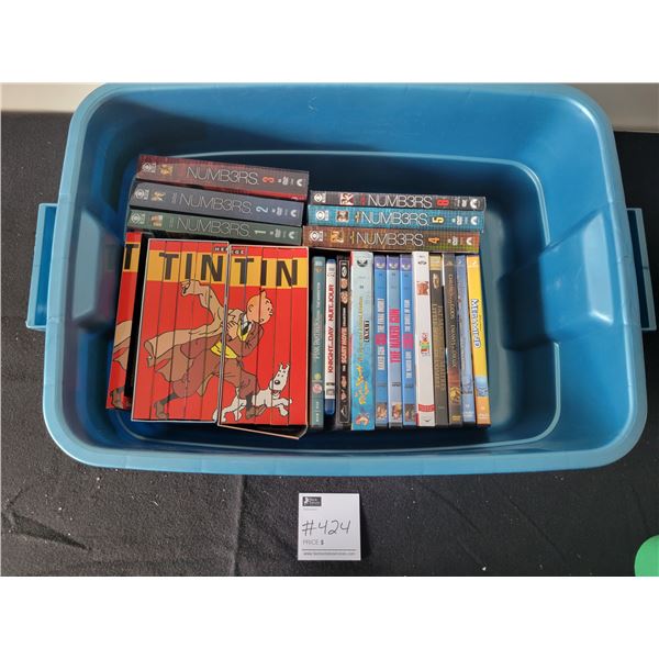 DVD Collection! Excellent Condition!