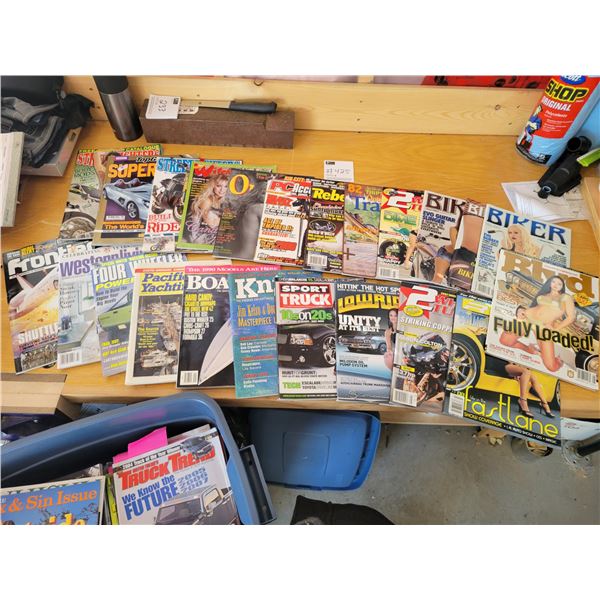 Magazines Collection!